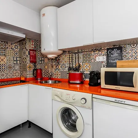 Apartament Com Patio Em Frente