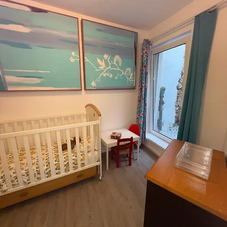 Apartament Com Patio Em Frente *
