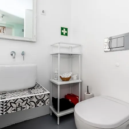 아파트 Com Patio Em Frente