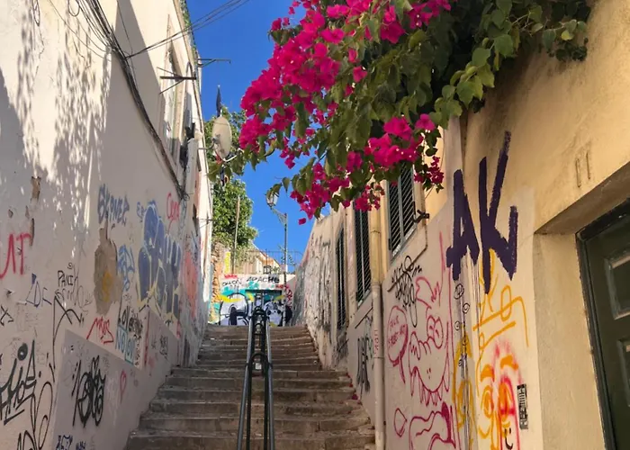 公寓 Com Patio Em Frente