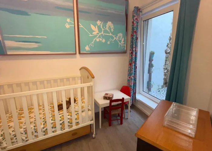 公寓 Com Patio Em Frente *